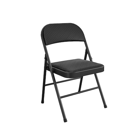 Cosco Cosco Black Fabric Folding Chair 1 pk 14-995-JBD4